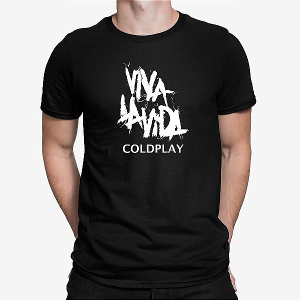 Camiseta Coldplay Viva la Vida - CameRock - CameRock