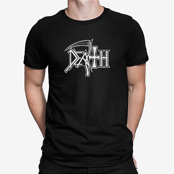 Camiseta Death - CameRock - CameRock