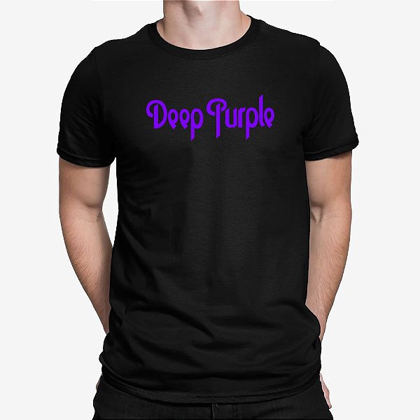 Camiseta Deep Purple - CameRock - CameRock