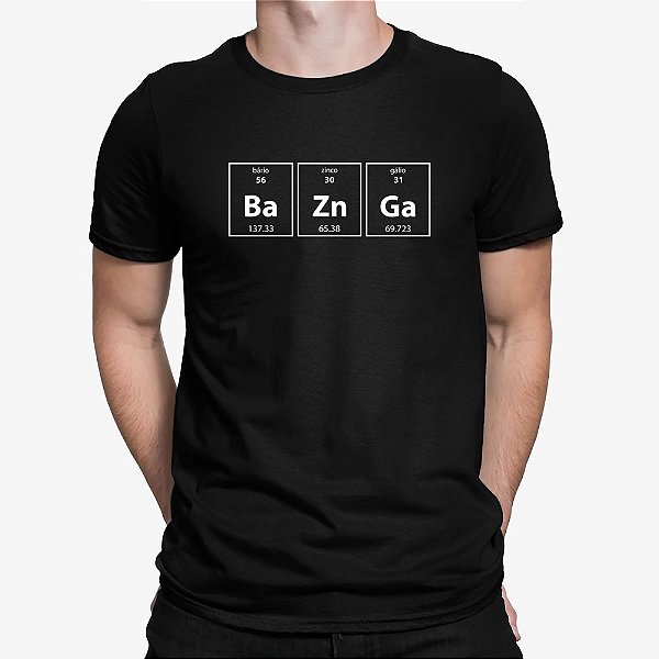 Camiseta BaZnGa