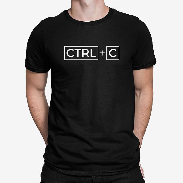 Camiseta Ctrl C