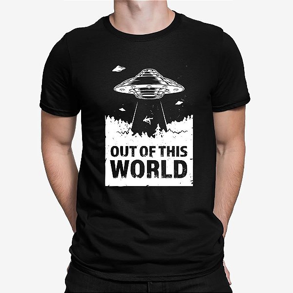 Camiseta De Outro Mundo