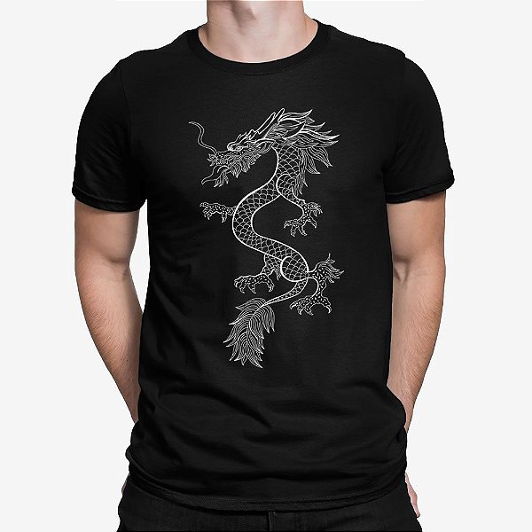 Camiseta Dragão