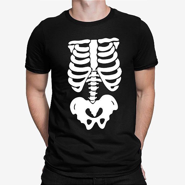 Camiseta Esqueleto