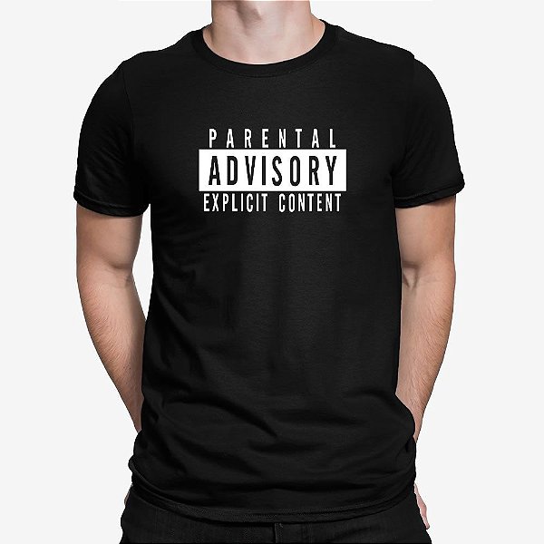 Camiseta Explicit Content