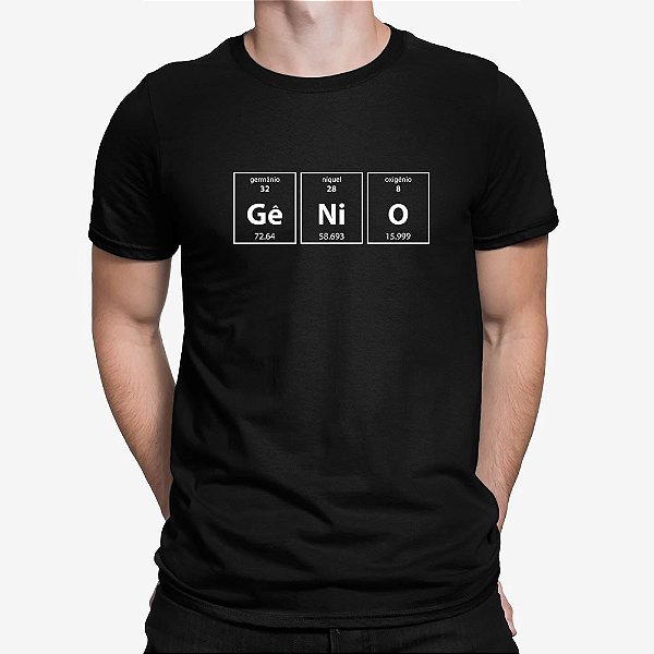 Camiseta GeNiO