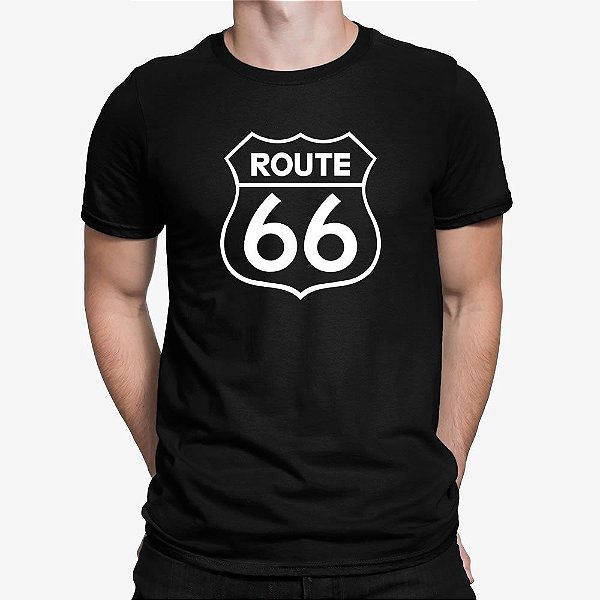 Camiseta Rota 66