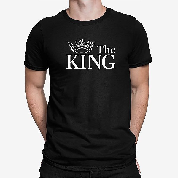 Camiseta The King