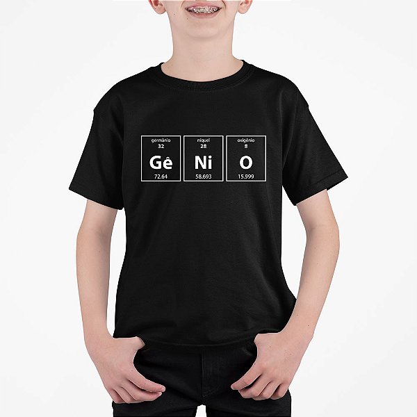 Camiseta Infantil GeNiO