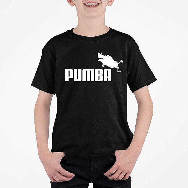 Camiseta Infantil Pumba