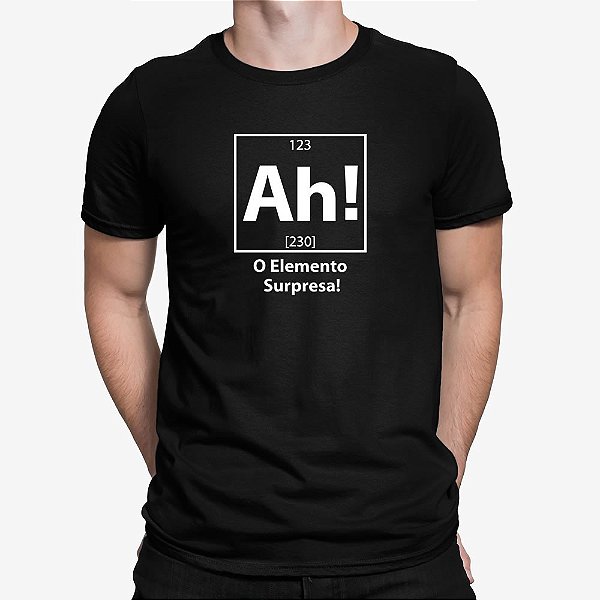 Camiseta Ah Elemento Surpresa