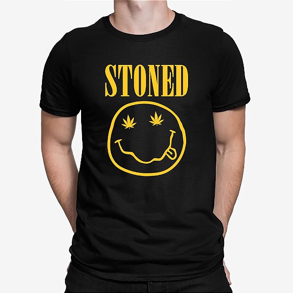 Camiseta Stoned