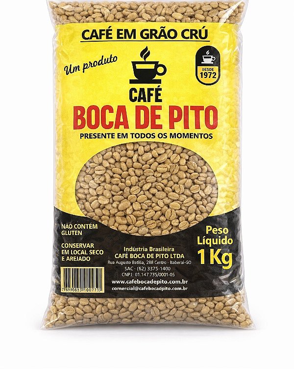 Café Boca de pito Crú - 1KG