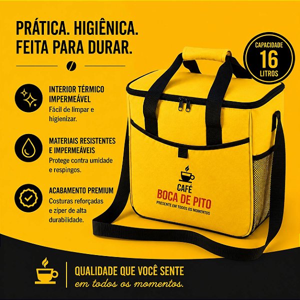 Bolsa térmica 16 litros