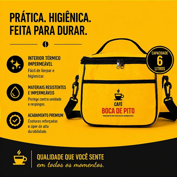 Bolsa térmica 6 litros