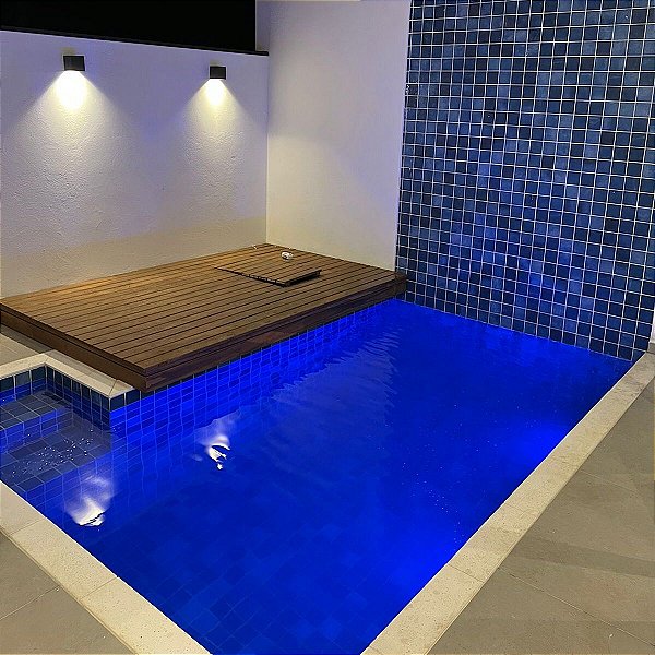 Kit 5 Peças Borda Atérmica para Piscina Premium 50x20x2cm - Scholz Revestimentos