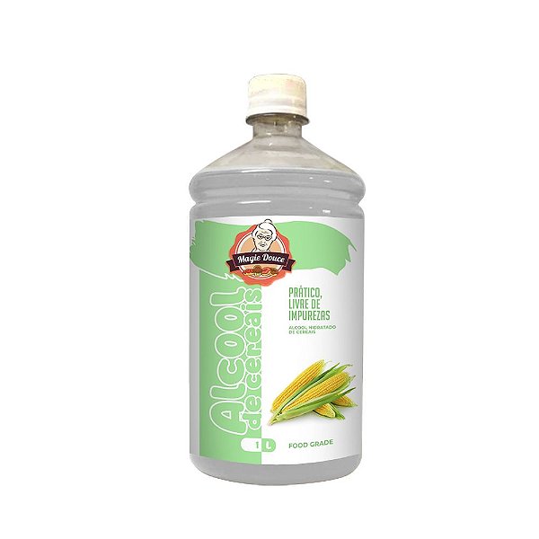 Álcool de Cereais 1L