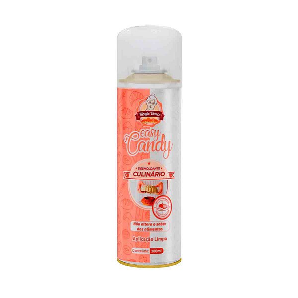 Desmoldante Culinário 300ml - Easy Candy