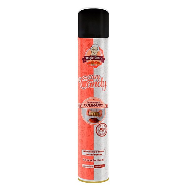 Desmoldante Culinário 750ml - Easy Candy