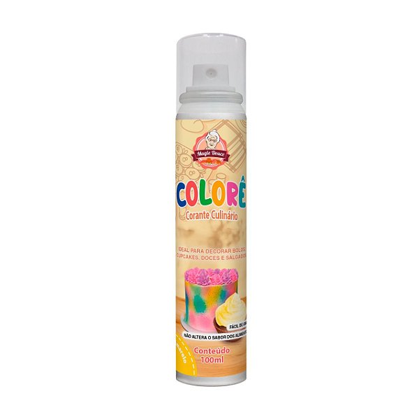 Corante Culinário Comestível AMARELO 100ml  - Colorê 10% off