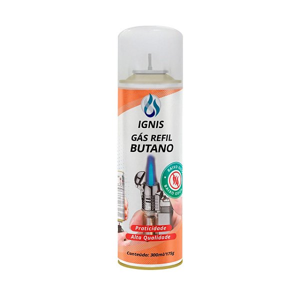 Refil para Isqueiro 300ml/175g - Ignis