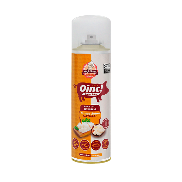 Banha Suína 244g/300ml - OINC!