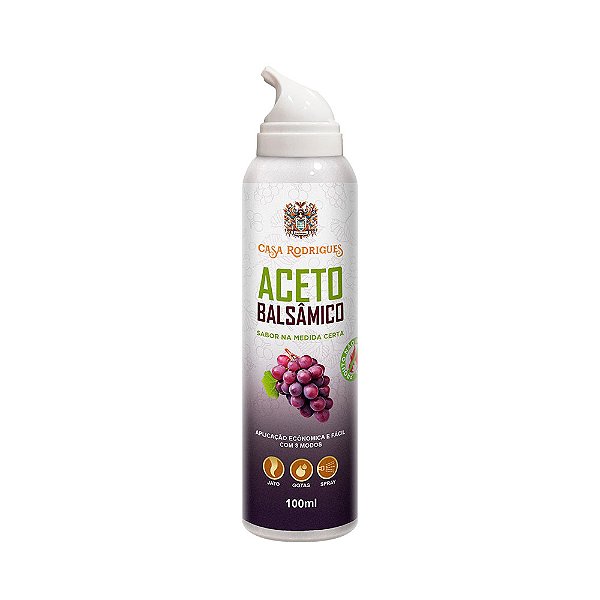 VINAGRE ACETO BALSÂMICO 100 mL