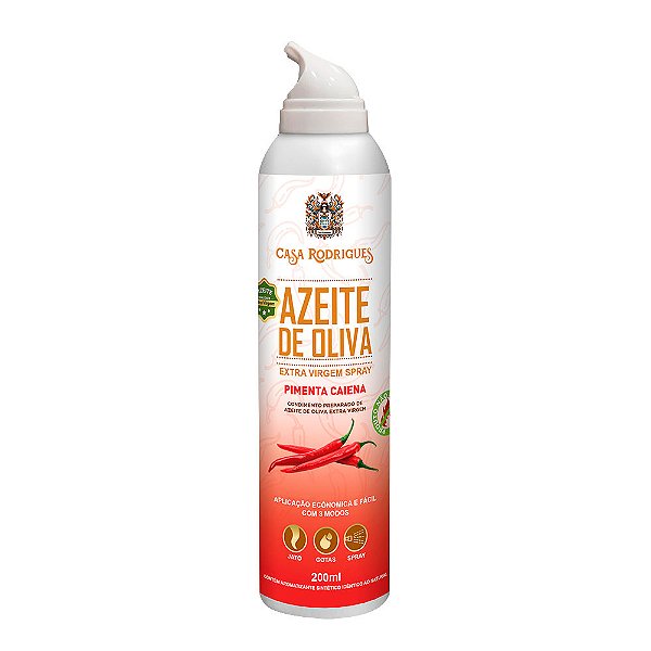 Azeite Extra Virgem 200ml - Casa Rodrigues Aroma Pimenta Caiena