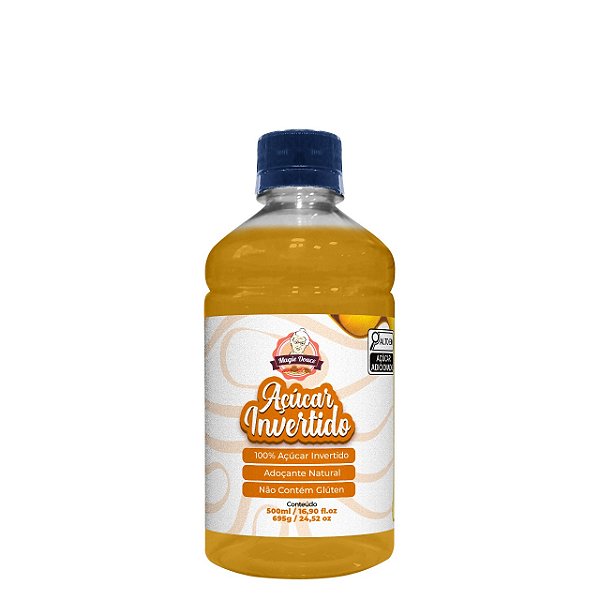 ADOÇANTE NATURAL AÇÚCAR INVERTIDO 500ML