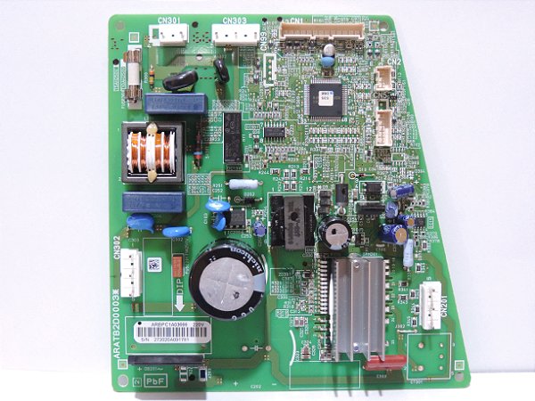 Placa Principal Refrigerador Panasonic NR-BB53PV 220V