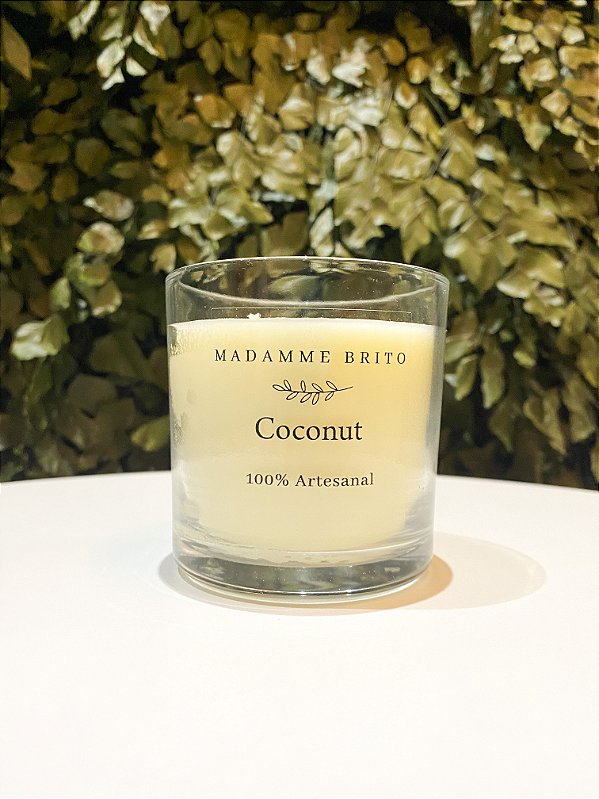 Vela Aromática Básica Coconut 200g
