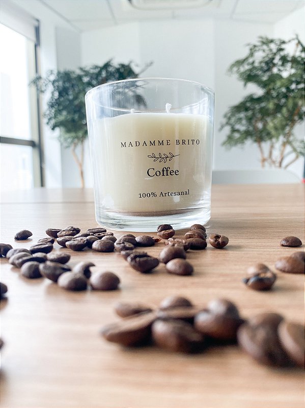 Vela aromática Básica Coffee 200g