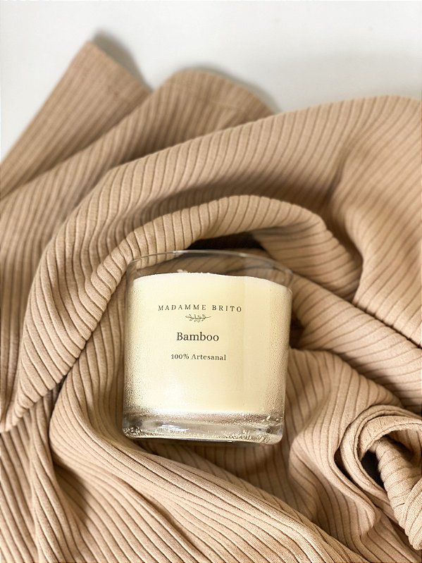 Vela Aromática Básica Bamboo 200g