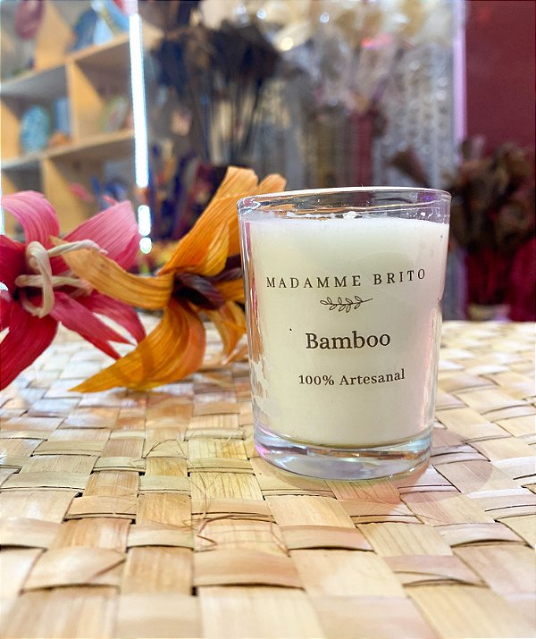 Vela Aromática Bamboo 70g