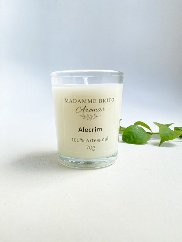 Vela Aromática Alecrim 70g