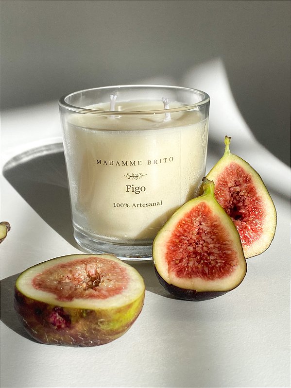 Vela Aromática Figo 70g