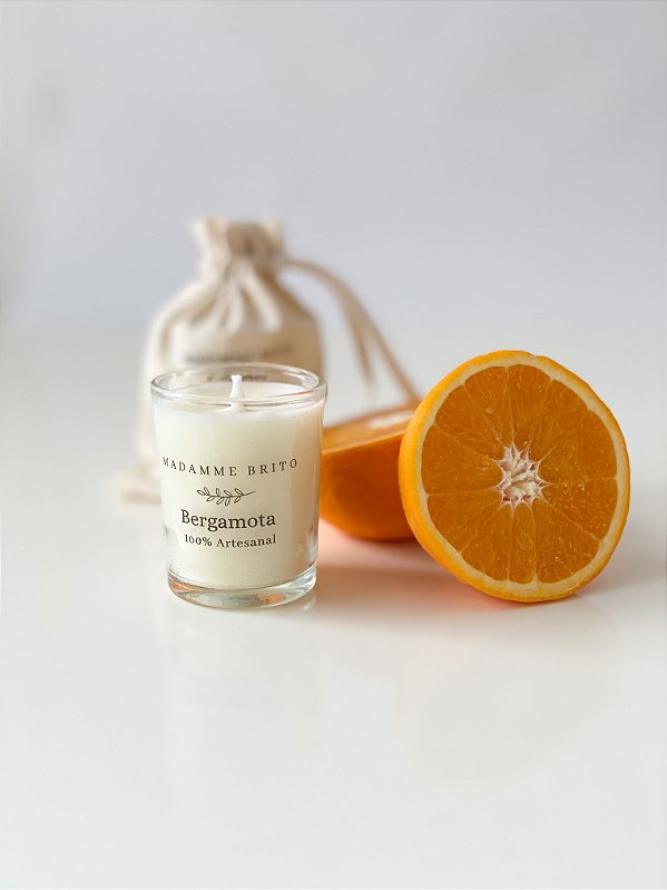 Vela Aromática Bergamota 70g