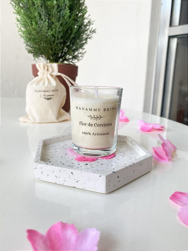 Vela Aromática Flor de Cerejeira 70g