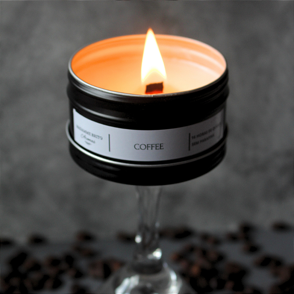 Vela Coffee 90g - Coleção Dreams