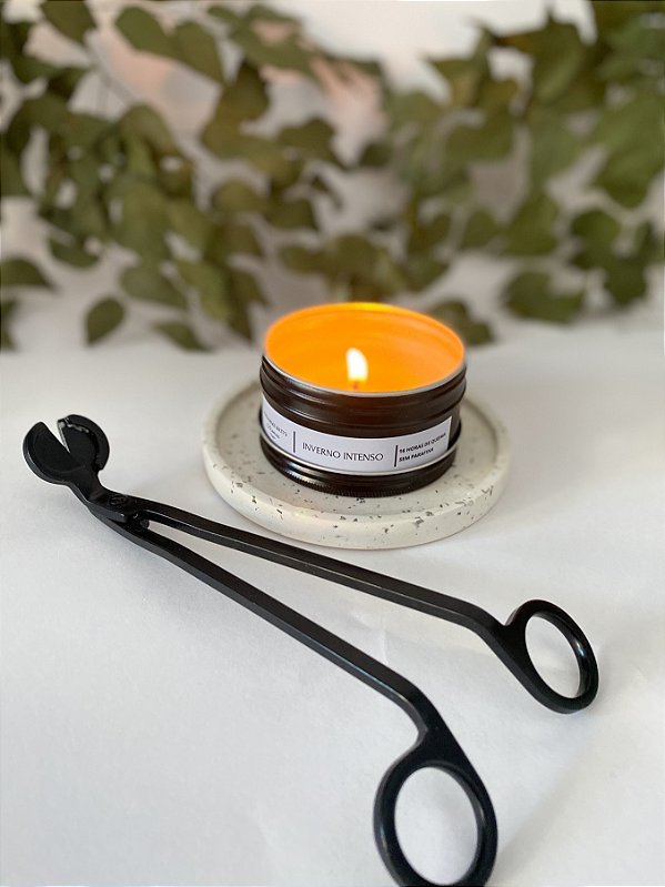 Vela Inverno intenso 90g - Coleção Dreams