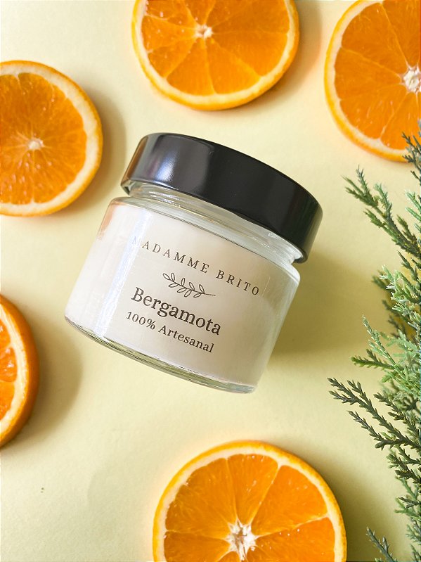 Vela Clássica Bergamota 150g