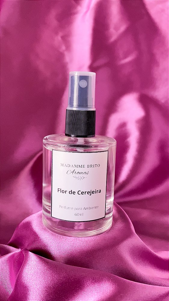 Home spray flor de cerejeira 60ml