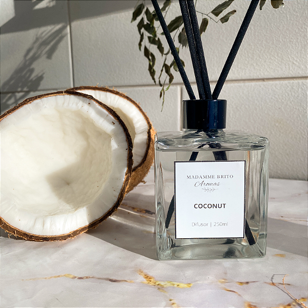 Difusor de varetas Coconut 250ml