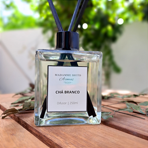 Difusor de varetas Chá branco 250ml