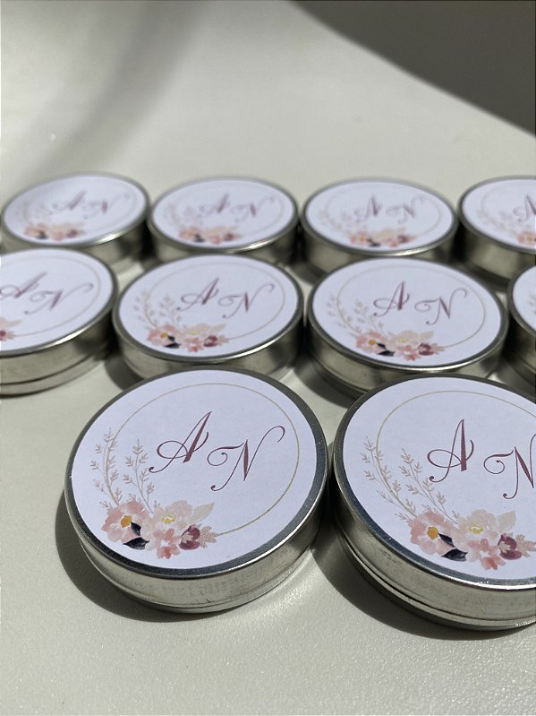 PERSONALIZADOS - LATINHA 20G