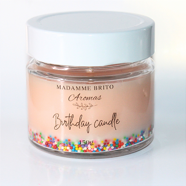 Birthday Candle - Aniversário 150g