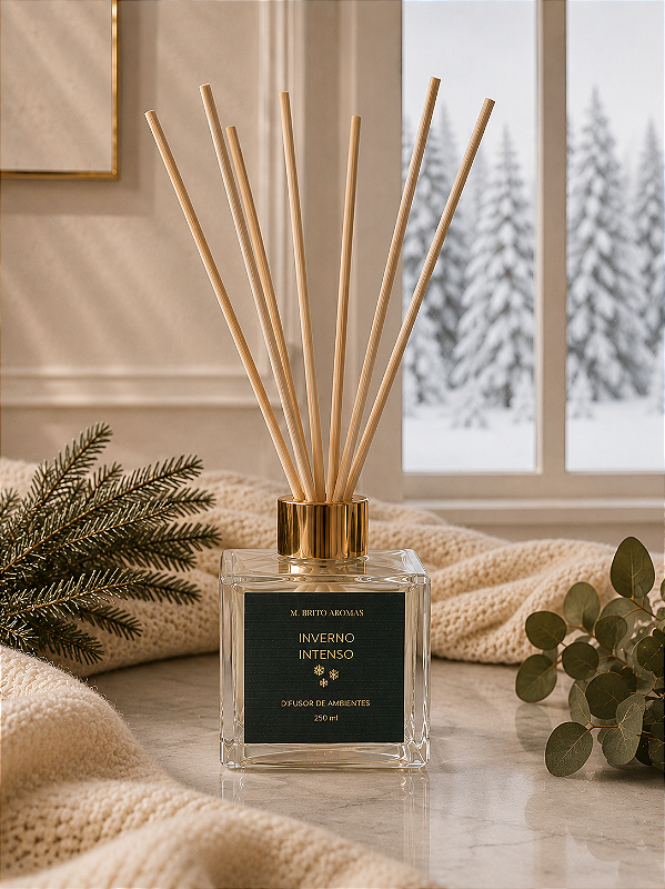 Difusor de Varetas Inverno Intenso 250 ml