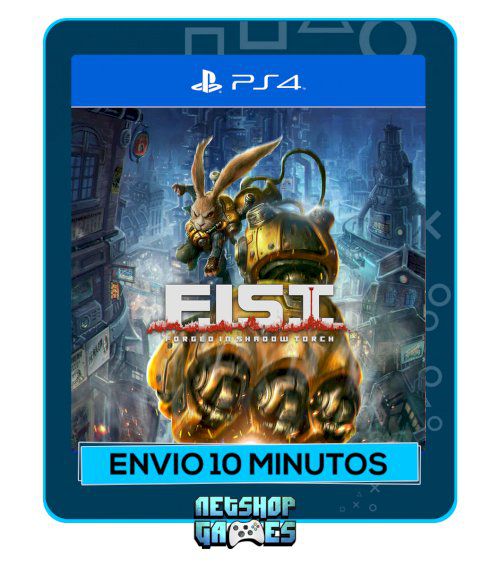 F.I.S.T. Forged In Shadow Torch - Edição Padrão - Ps4 - Mídia Digital