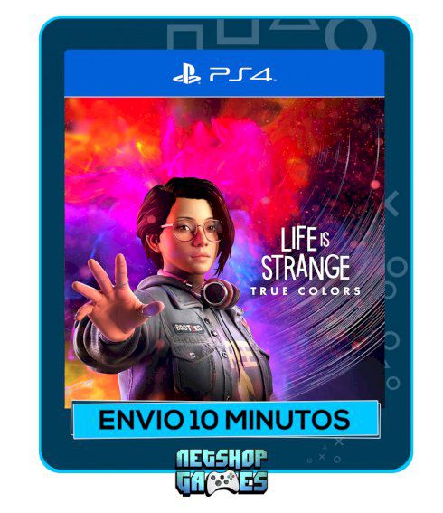 Life is Strange True Colors - Edição Padrão - Ps4 - Mídia Digital