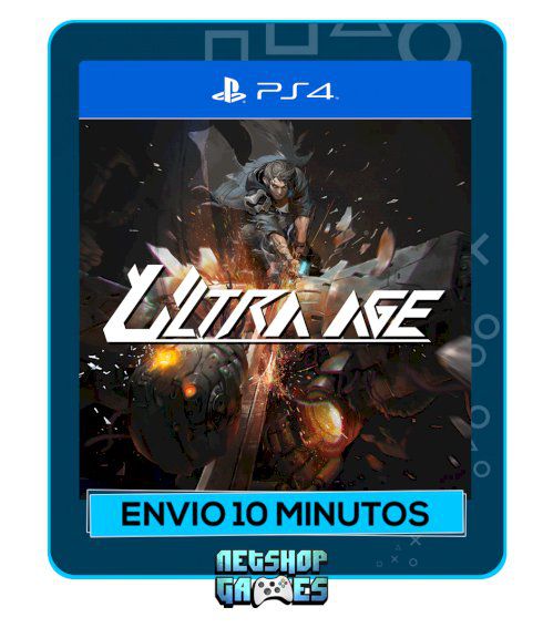 Ultra Age - Edição Padrão - Ps4 - Mídia Digital